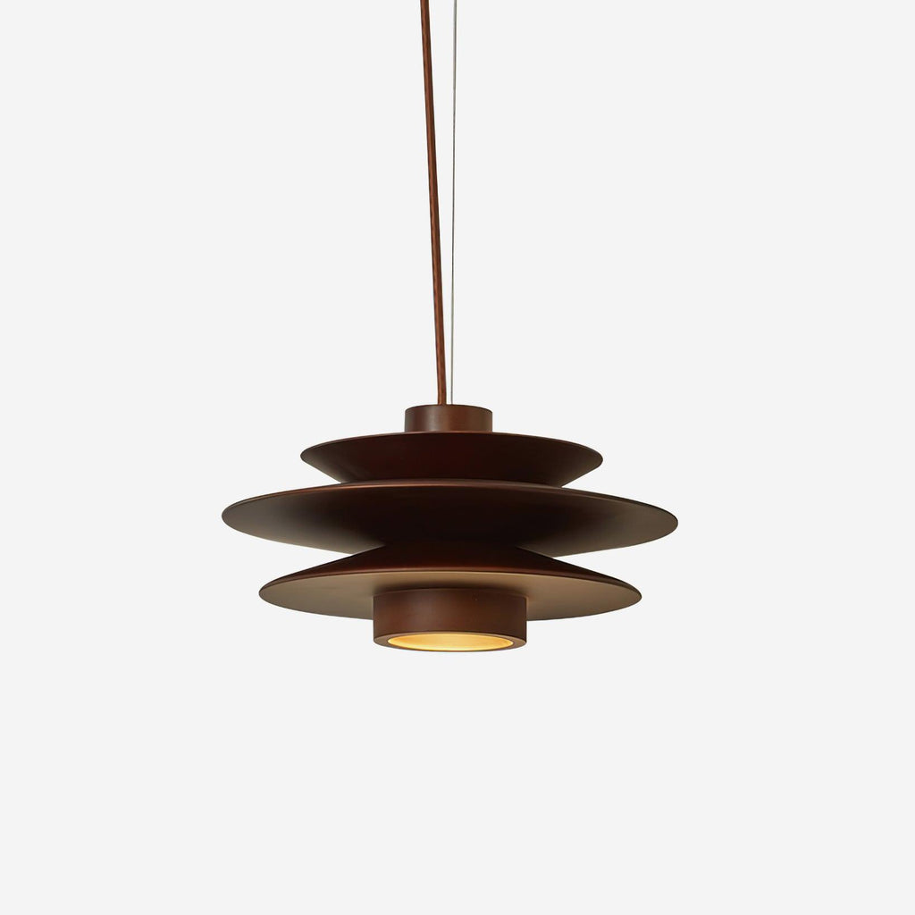 Enverdale Wood Pendant Light-Moonnatur