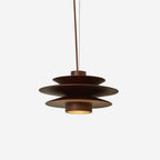 Enverdale Wood Pendant Light-Moonnatur