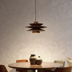 Enverdale Wood Pendant Light-Moonnatur