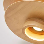 Enverdale Wood Pendant Light-Moonnatur