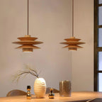 Enverdale Wood Pendant Light-Moonnatur