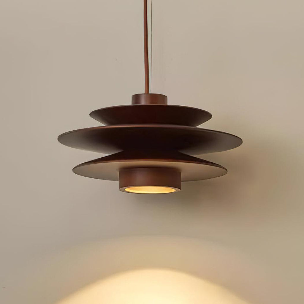 Enverdale Wood Pendant Light-Moonnatur
