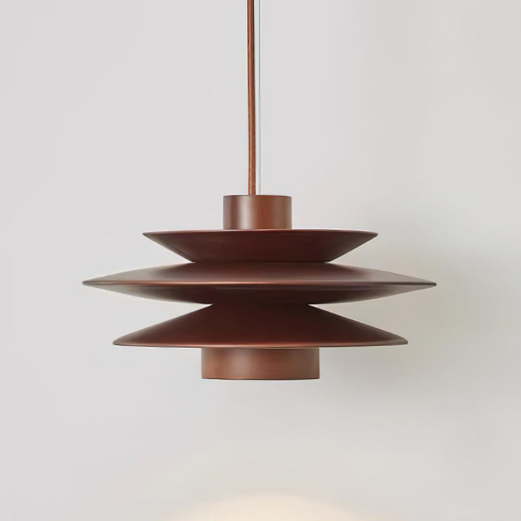 Enverdale Wood Pendant Light-Moonnatur