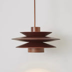 Enverdale Wood Pendant Light-Moonnatur
