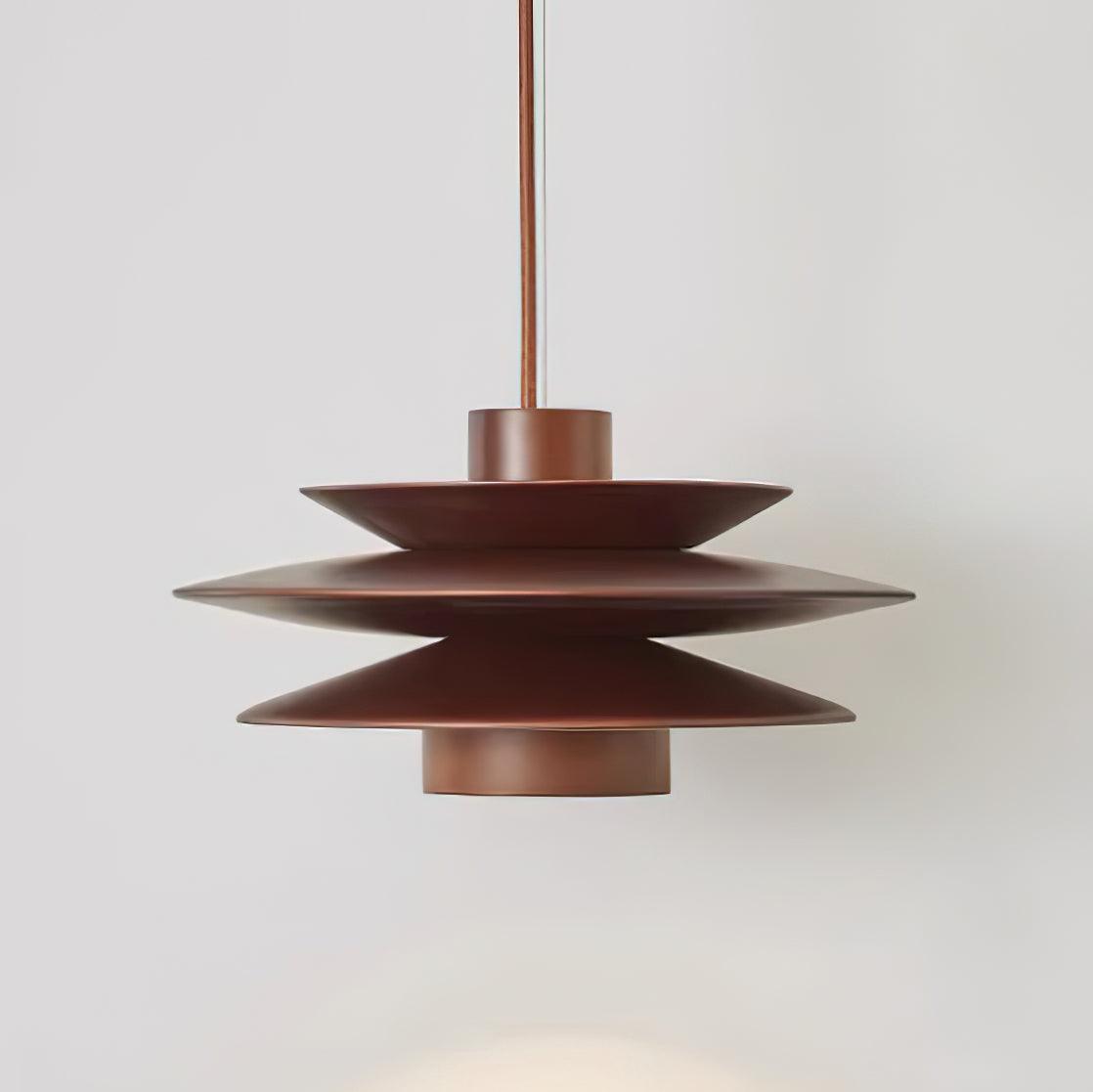 Enverdale Wood Pendant Light-Moonnatur
