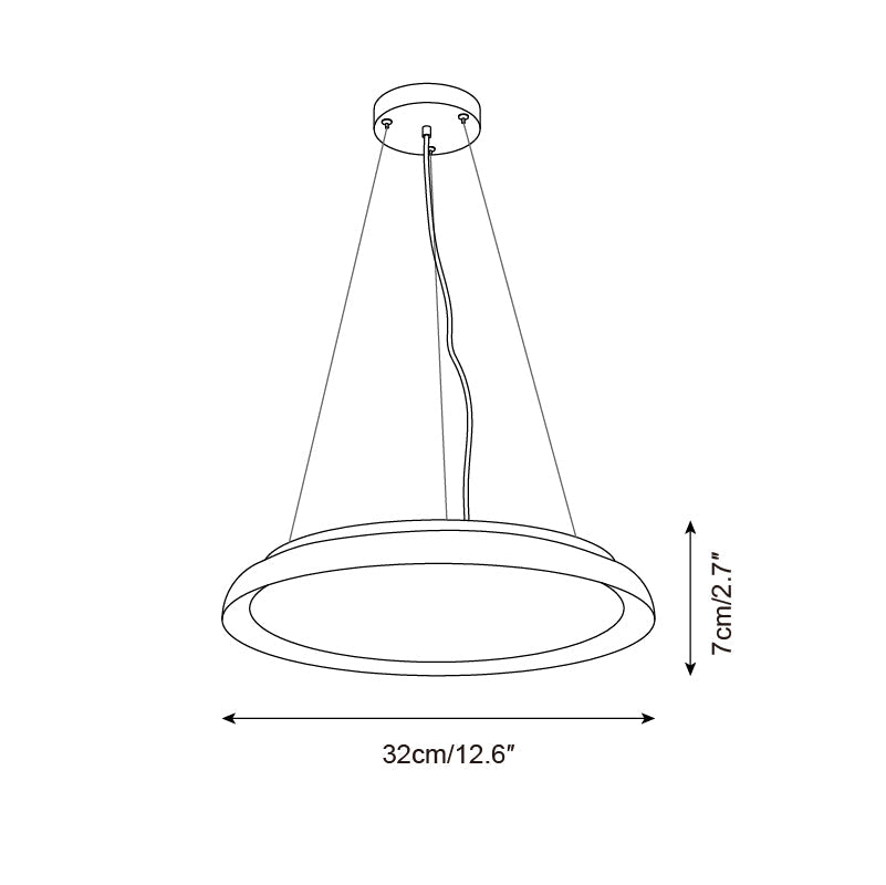 Tarnelvale Travertine Pendant Light-Moonnatur