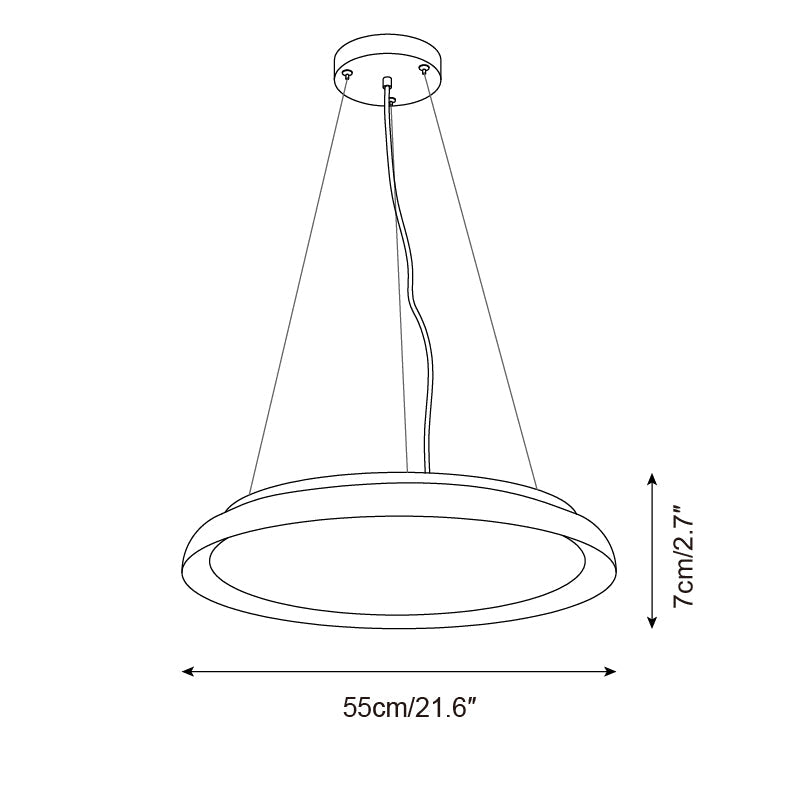 Tarnelvale Travertine Pendant Light-Moonnatur