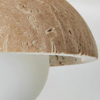 Cumberonna Travertine Pendant Light-Moonnatur