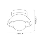Cumberonna Travertine Pendant Light-Moonnatur