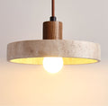 Yarrelfield Travertine Pendant Light-Moonnatur