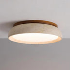 Savenlark Travertine Ceiling Light-Moonnatur