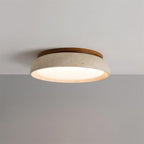 Savenlark Travertine Ceiling Light-Moonnatur