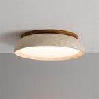 Savenlark Travertine Ceiling Light-Moonnatur