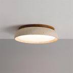 Savenlark Travertine Ceiling Light-Moonnatur