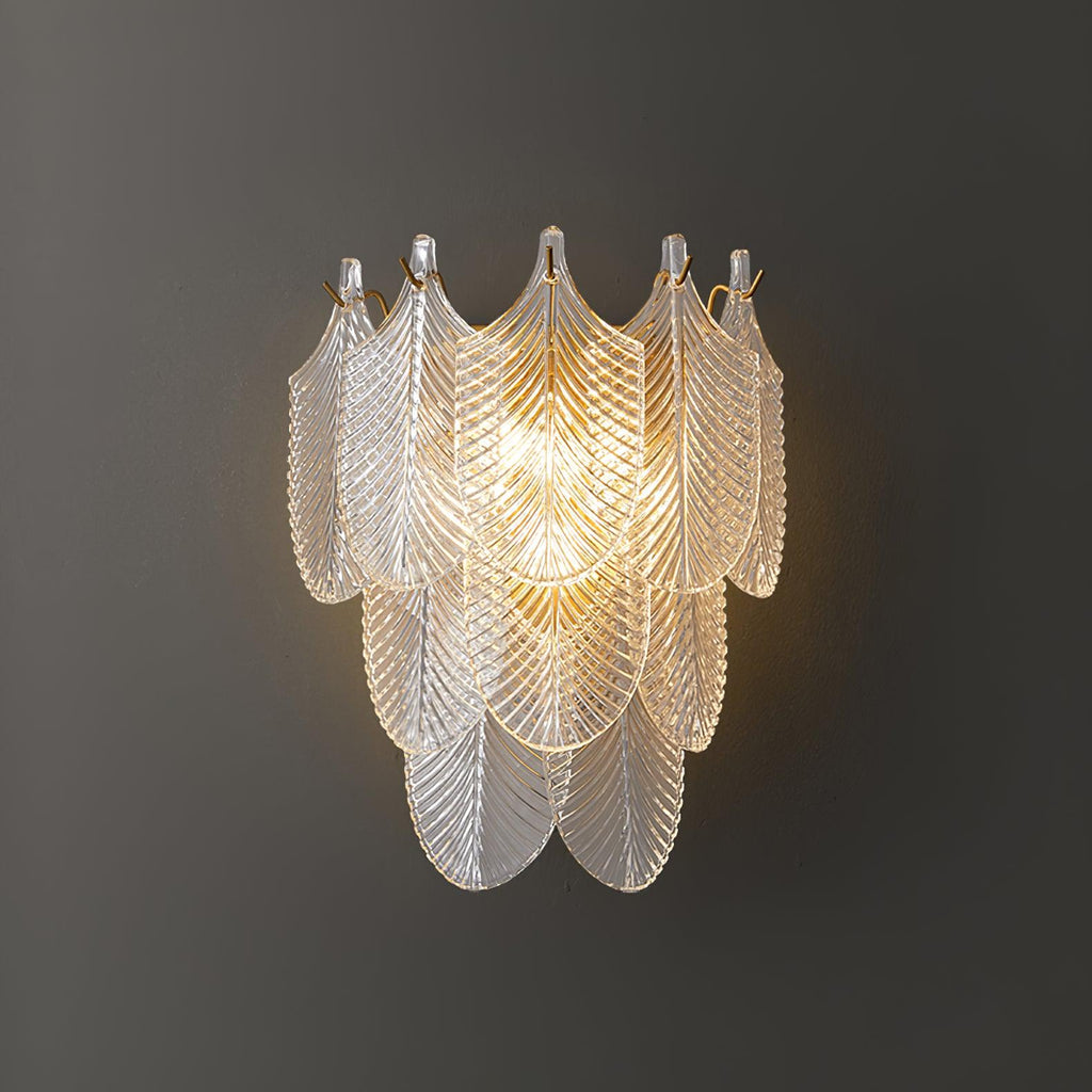 Daphnevale Glass Wall Light-Moonnatur