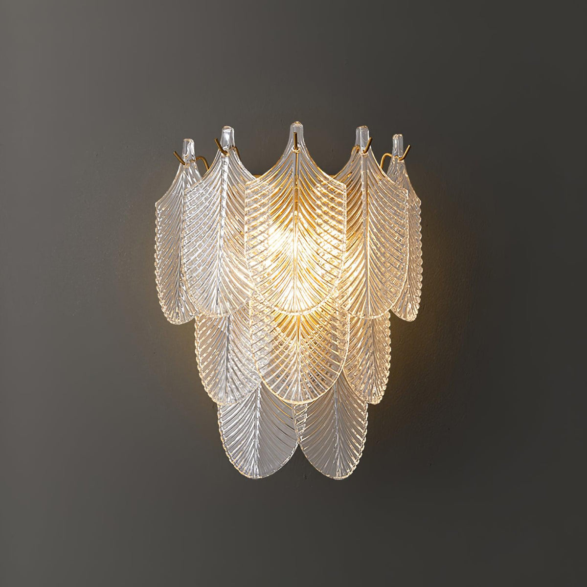 Daphnevale Glass Wall Light-Moonnatur