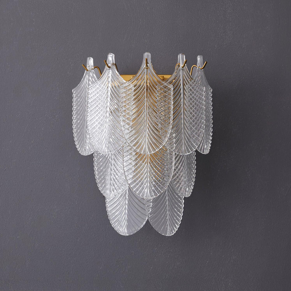 Daphnevale Glass Wall Light-Moonnatur