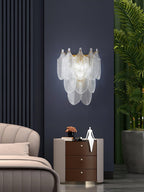Daphnevale Glass Wall Light-Moonnatur