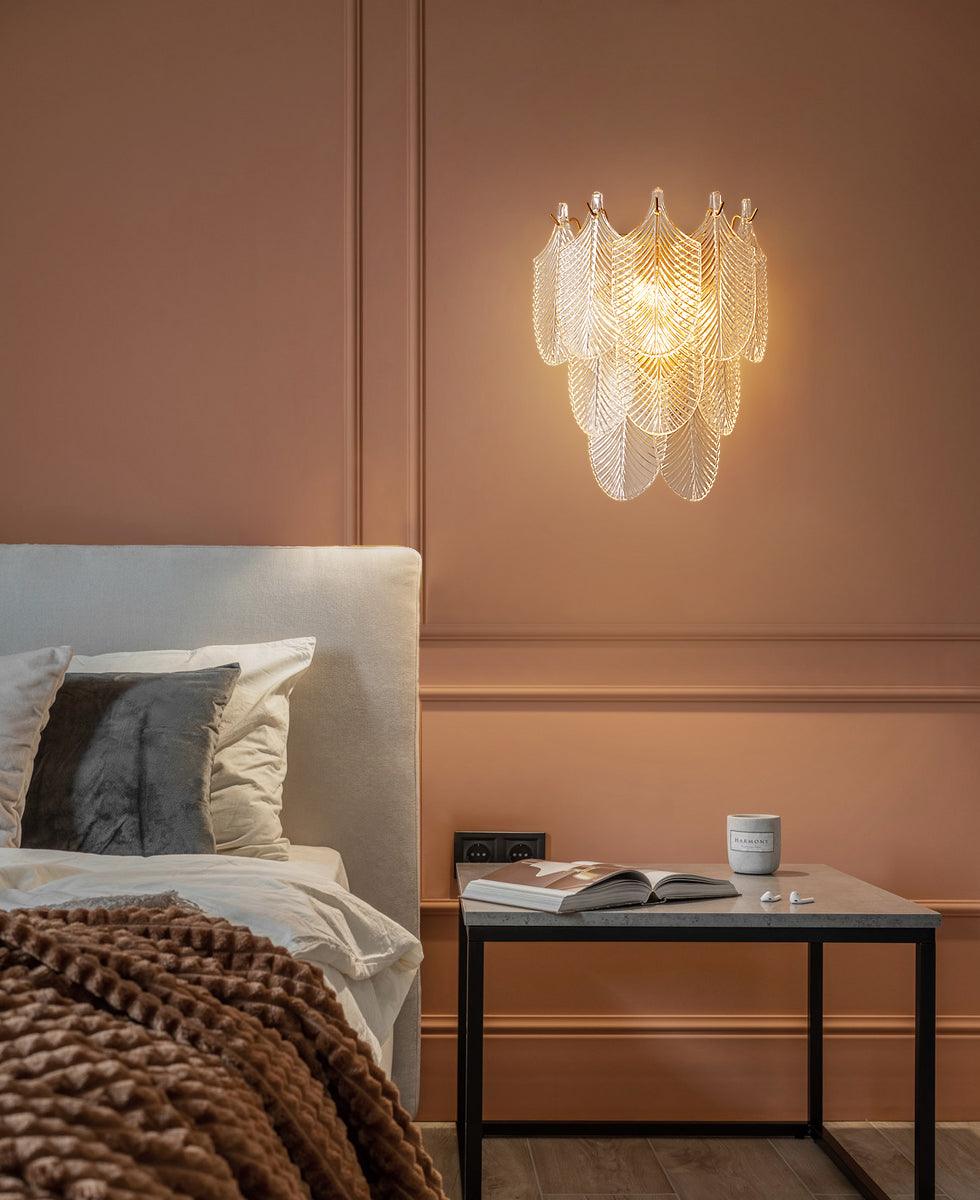 Daphnevale Glass Wall Light-Moonnatur