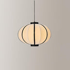 Keldelley Fabric Pendant Light-Moonnatur