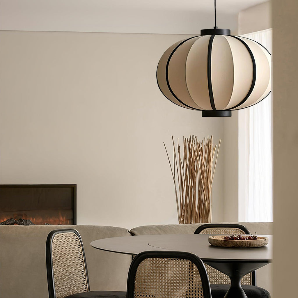 Keldelley Fabric Pendant Light-Moonnatur