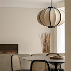 Keldelley Fabric Pendant Light-Moonnatur