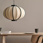 Keldelley Fabric Pendant Light-Moonnatur