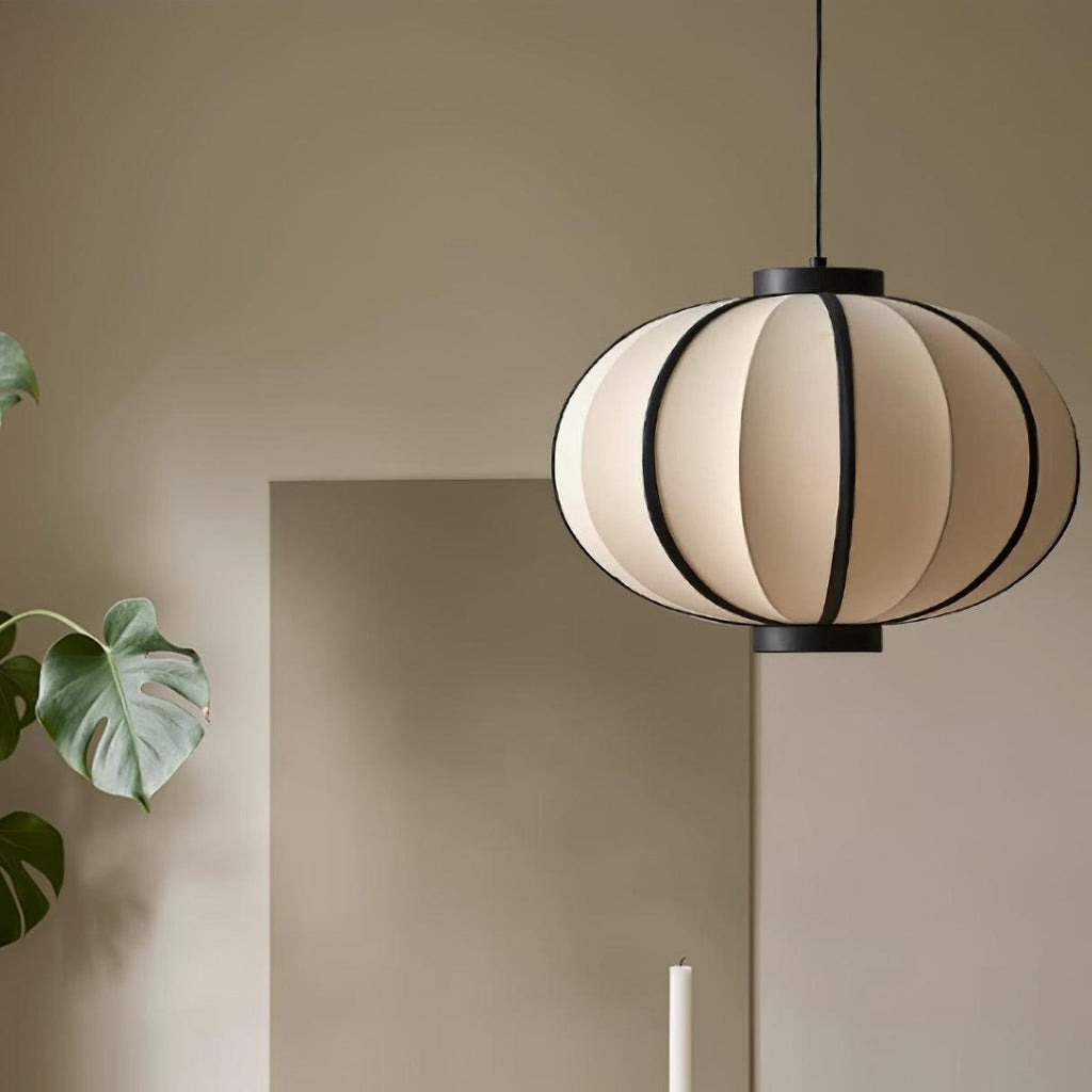 Keldelley Fabric Pendant Light-Moonnatur