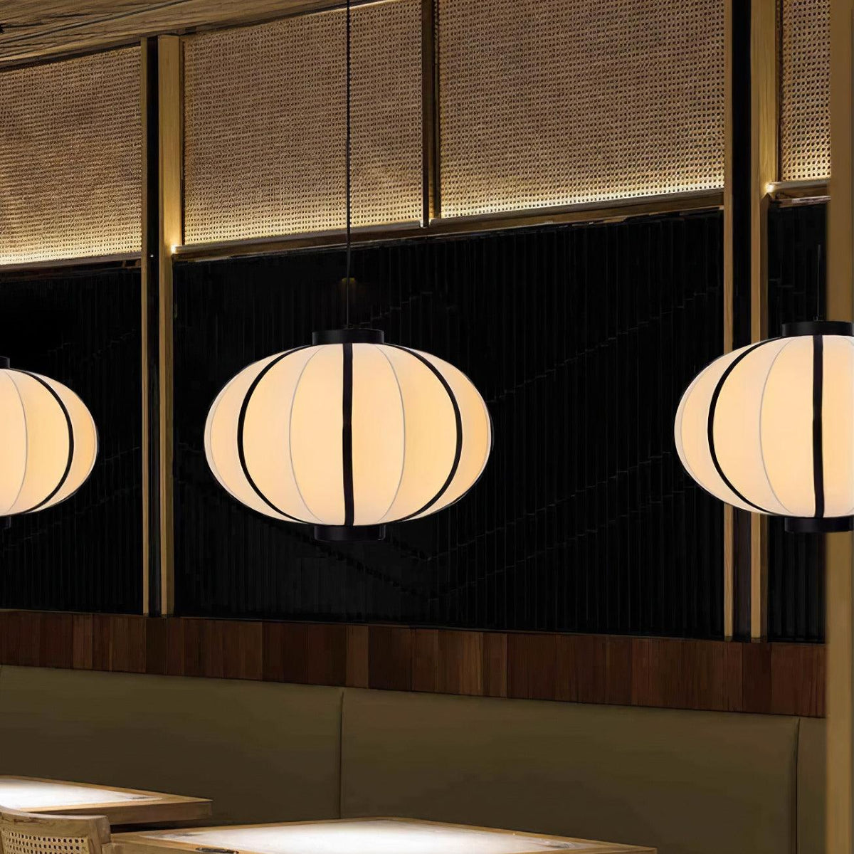 Keldelley Fabric Pendant Light-Moonnatur
