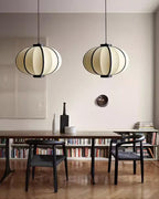 Keldelley Fabric Pendant Light-Moonnatur