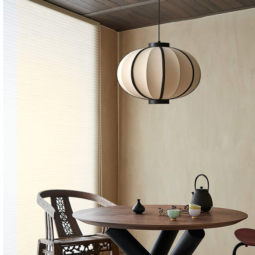 Keldelley Fabric Pendant Light-Moonnatur