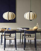 Keldelley Fabric Pendant Light-Moonnatur