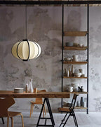 Keldelley Fabric Pendant Light-Moonnatur