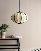 Keldelley Fabric Pendant Light-Moonnatur