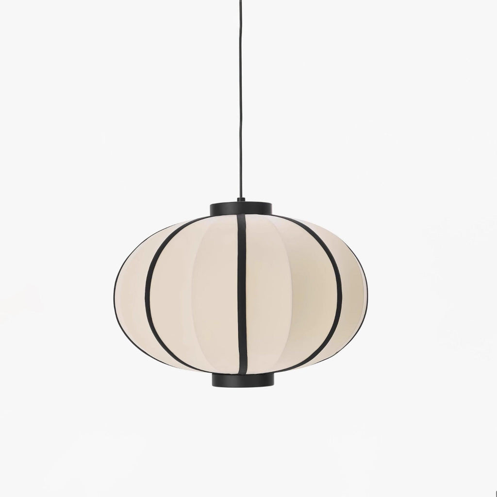 Keldelley Fabric Pendant Light-Moonnatur