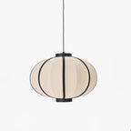 Keldelley Fabric Pendant Light-Moonnatur