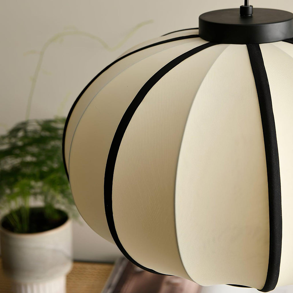 Keldelley Fabric Pendant Light-Moonnatur