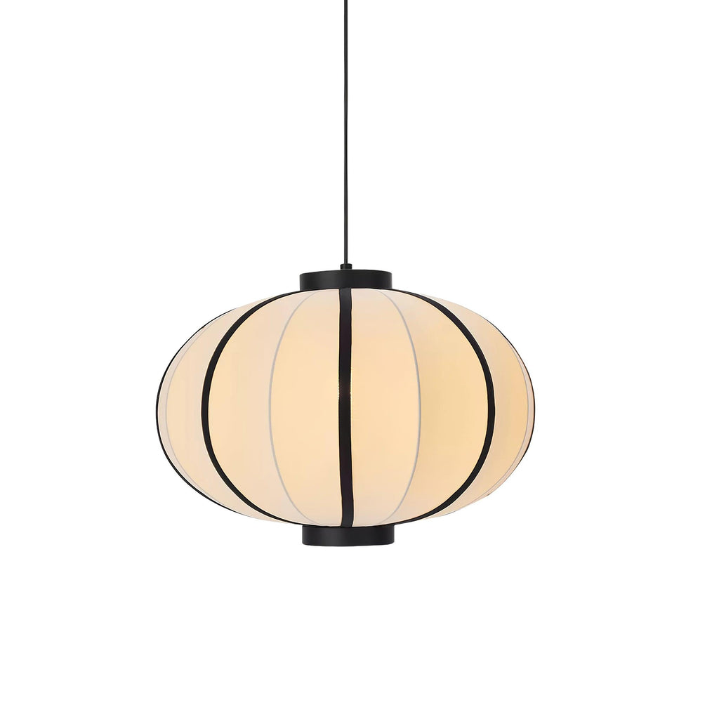 Keldelley Fabric Pendant Light-Moonnatur