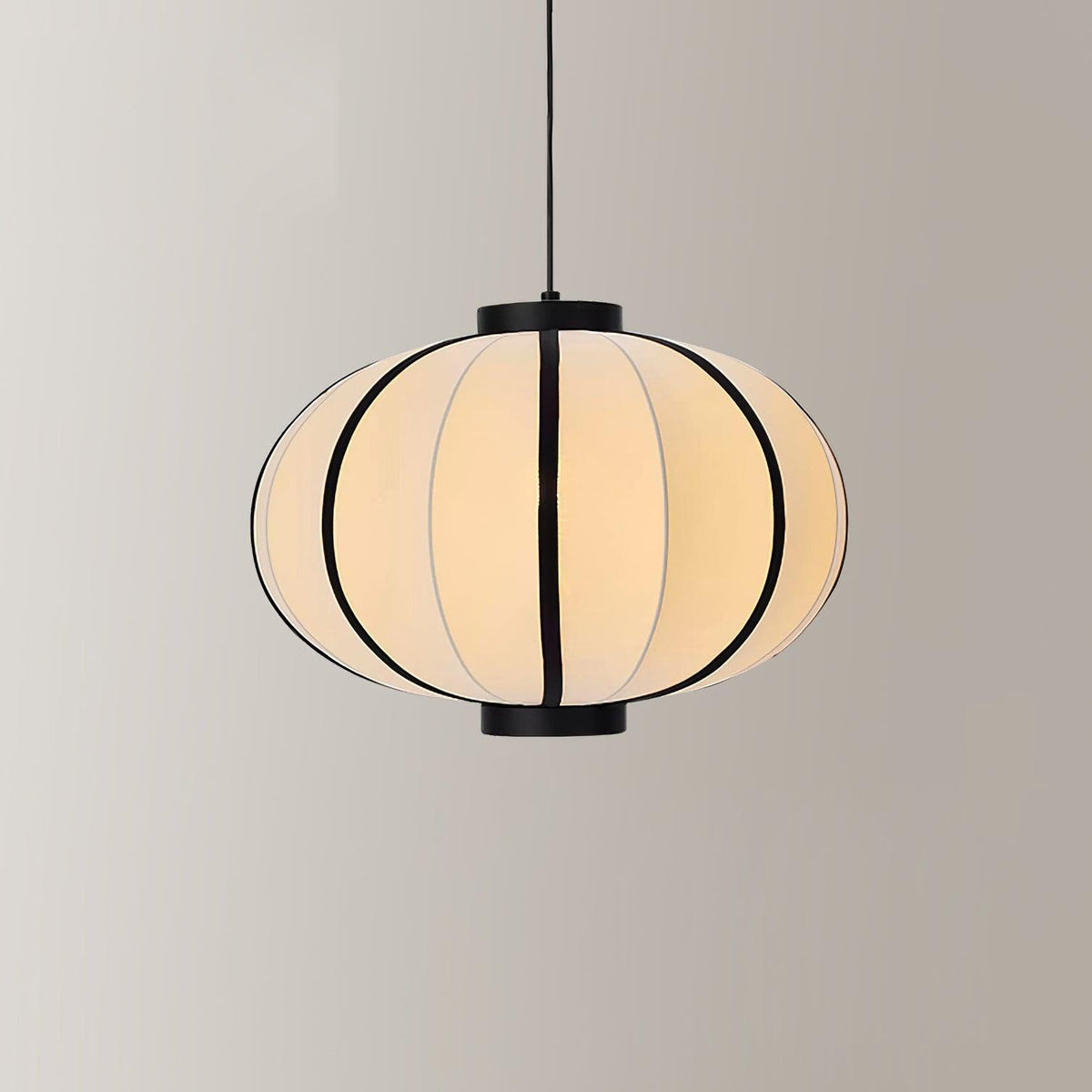 Keldelley Fabric Pendant Light-Moonnatur