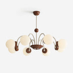 Brenelaria Glass Chandelier-Moonnatur