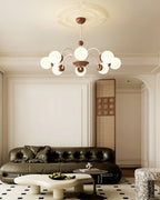 Brenelaria Glass Chandelier-Moonnatur