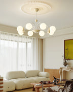Brenelaria Glass Chandelier-Moonnatur