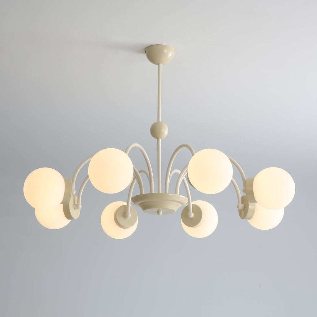 Brenelaria Glass Chandelier-Moonnatur