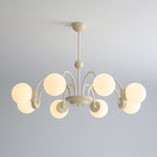 Brenelaria Glass Chandelier-Moonnatur