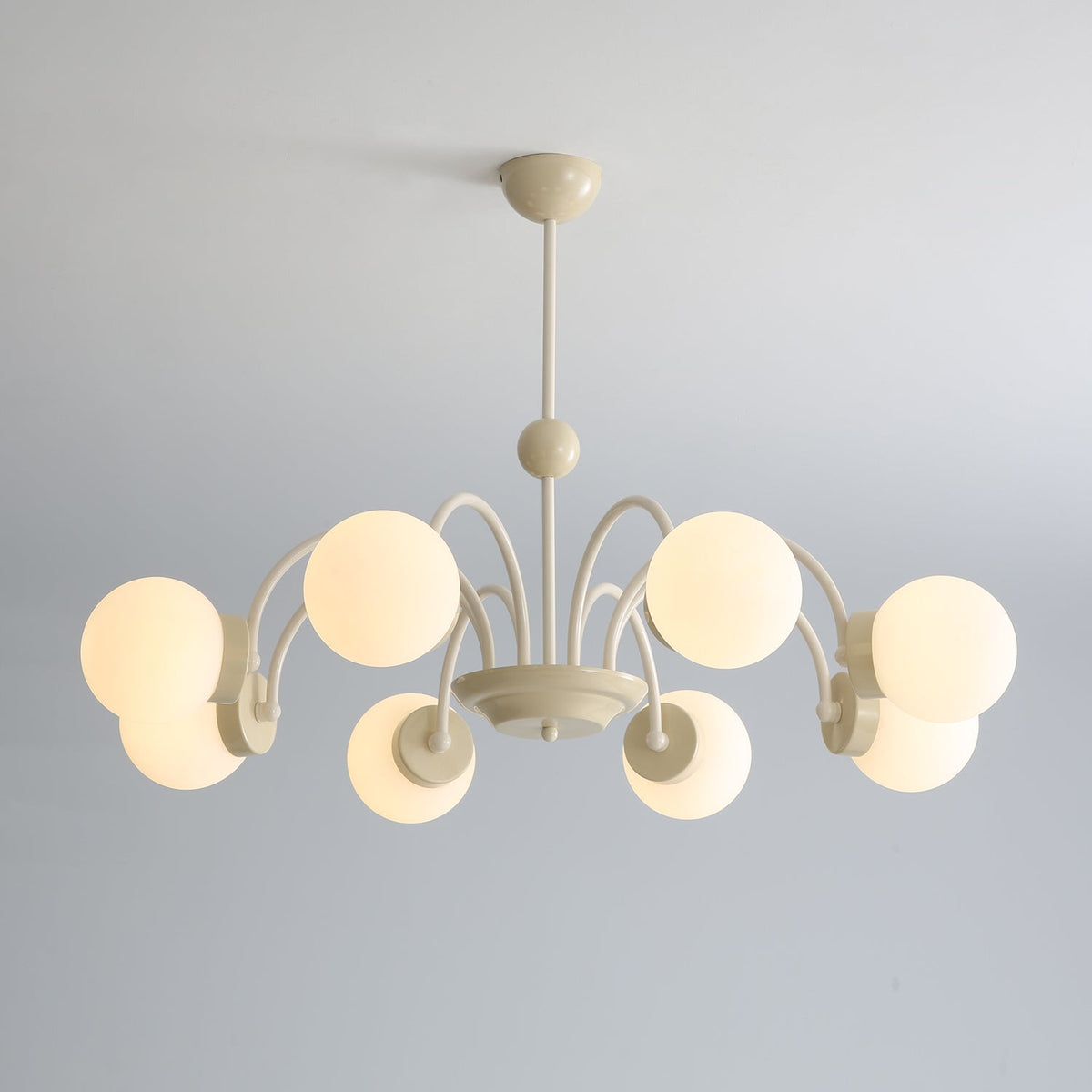 Brenelaria Glass Chandelier-Moonnatur
