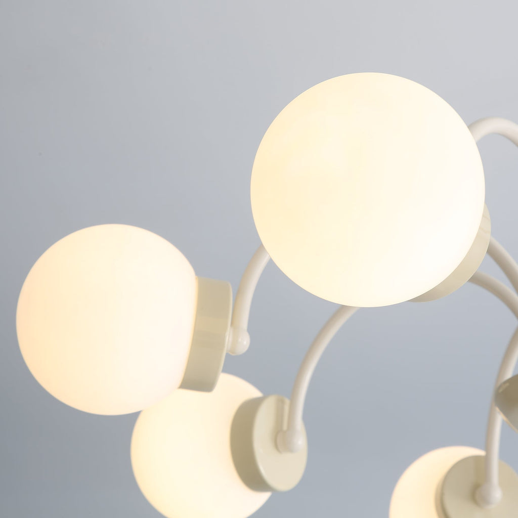 Brenelaria Glass Chandelier-Moonnatur