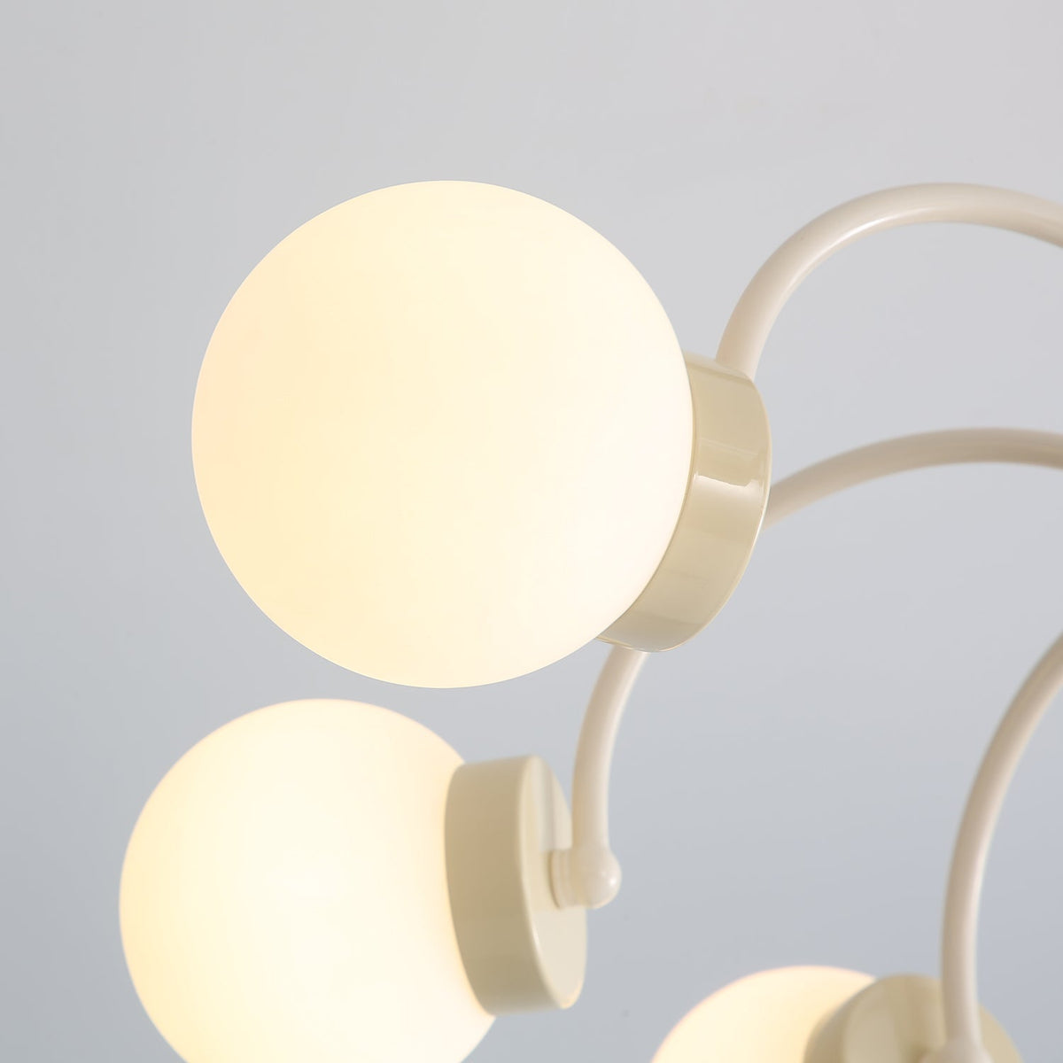 Brenelaria Glass Chandelier-Moonnatur