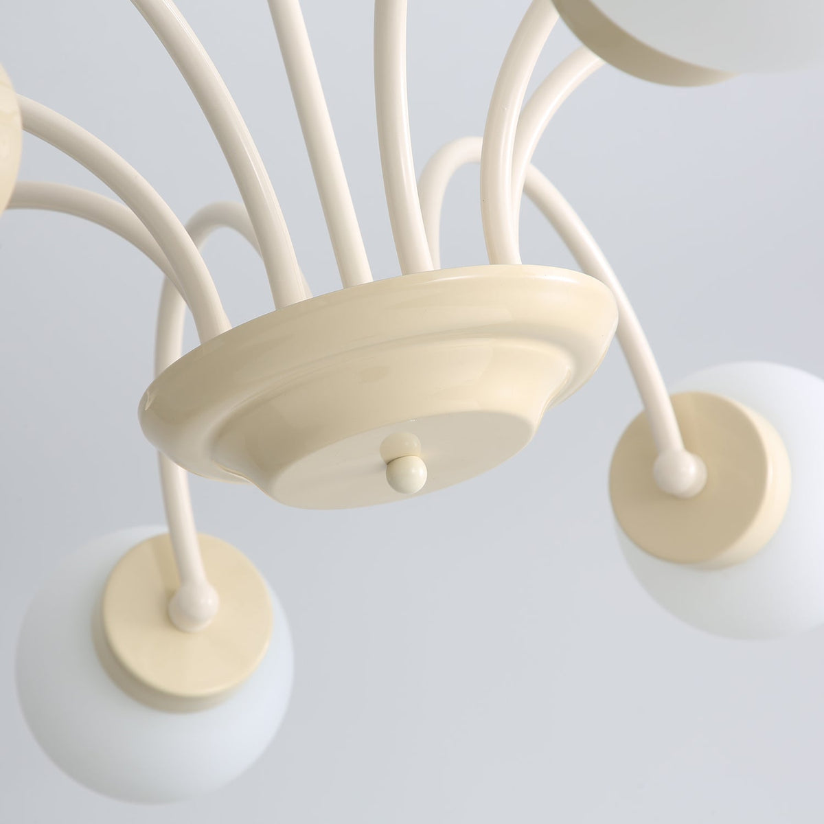Brenelaria Glass Chandelier-Moonnatur