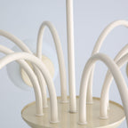 Brenelaria Glass Chandelier-Moonnatur