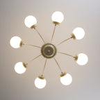 Brenelaria Glass Chandelier-Moonnatur